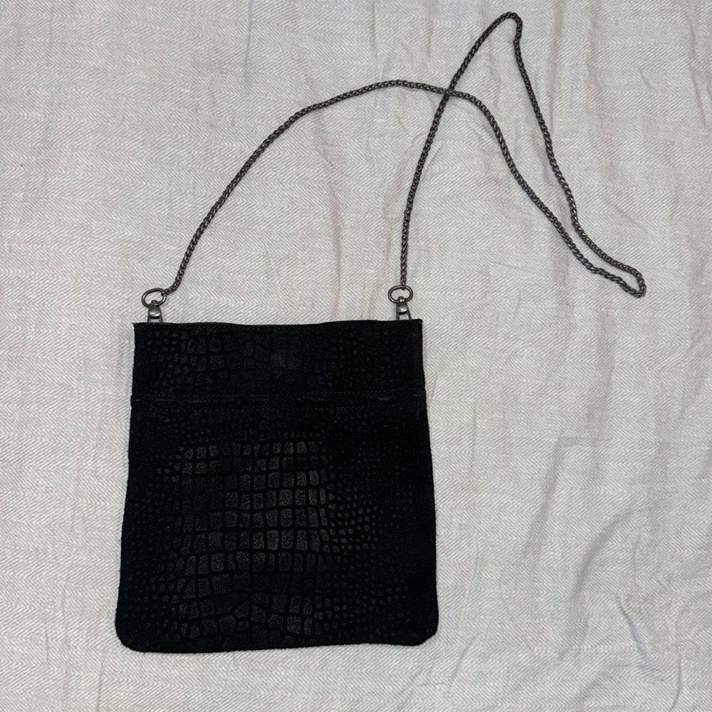 Free People Snake Print Bag